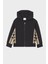 Pamuklu Fermuarlı Kapüşonlu Çocuk Sweat Sweat 8047427 Black 1