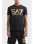 Streç Pamuklu Slim Fit Bisiklet Yaka T Shirt Erkek T Shirt 3Dpt37 Pjmuz 0208 1