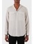Relaxed Fit Kapüşonlu Gömlek Erkek Gömlek 3D1CG5 1nkgz 06G2 1