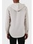 Relaxed Fit Kapüşonlu Gömlek Erkek Gömlek 3D1CG5 1nkgz 06G2 2