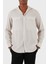 Relaxed Fit Kapüşonlu Gömlek Erkek Gömlek 3D1CG5 1nkgz 06G2 3