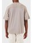 Pamuklu Bisiklet Yaka Oversize T Shirt Erkek T Shirt 3D1T76 1Jwzz 0650 5