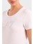 Pamuklu Regular Fit Bisiklet Yaka T Shirt Bayan T Shirt 3Dtt21 Tjfkz 1422 4