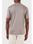 Logolu Bisiklet Yaka Relaxed Erkek T Shirt 3D1Ta2 1Juvz 06H3 2