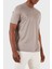 Logolu Bisiklet Yaka Relaxed Erkek T Shirt 3D1Ta2 1Juvz 06H3 4