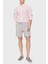 Streç Pamuk Keten Karışımlı Regular Fit Short Erkek Short 50512555 404 2