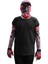 Fisherman Style Camo Red Set Cap+Eldiven+Kolluk+Buff 1