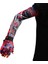 Fisherman Style Camo Red Set Cap+Eldiven+Kolluk+Buff 4