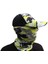 Fisherman Style Camo Green Set Cap+Eldiven+Kolluk+Buff 2