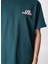 Bisiklet Yaka Petrol Erkek T-Shirt L241363405 Loose Fit T-Shirt 4