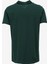 Koyu Yeşil Erkek Slim Fit T-Shirt Gtp04Iy024 2