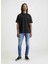 Düz Siyah Erkek T-Shirt J30J325699BEH 2