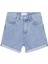 Yüksek Bel Normal Indigo Kadın Denim Şort J20J2228001A4 2