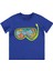 Erkek Çocuk T-Shirt 2-5 Yaş Açık Lacivert 1