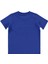 Erkek Çocuk T-Shirt 2-5 Yaş Açık Lacivert 3