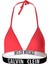 Calvin Klein Kırmızı Kadın Bikini Üst Trıangle-Rp KW0KW02506XN8 5