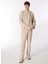 Normal Bel Regular Fit Taş Erkek Chino Pantolon W221266013 Chino Pantolon 1