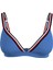 Tommy Hilfiger Mavi Kadın Bikini Üst Trıangle Rp, C30 UW0UW05290C30 1