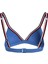 Tommy Hilfiger Mavi Kadın Bikini Üst Trıangle Rp, C30 UW0UW05290C30 4