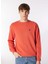 Bisiklet Yaka Turuncu Erkek Sweatshırt W66120554333L Bisiklet Sweatshirt 3