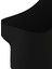 Siyah Kadın Bikini Üst One Shoulder Bralette KW0KW02313BE 2