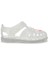 Beyaz - Pembe Kadın Sandalet S10234 Tobby Velcro Estrella 1