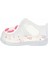 Beyaz - Pembe Kadın Sandalet S10234 Tobby Velcro Estrella 3