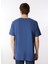 Bisiklet Yaka Lacivert Erkek T-Shirt W241575410 Bisiklet Yaka T-Shirt 5