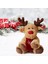 Karikatür Noel Ş Elk Oyuncak Ren Ği Doldurulmuş Ş Ği Ik Oyuncak (Yurt Dışından) 5