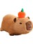 Capybara Ş Oyuncak Odası Karikatür Capybara Doldurulmuş Oyuncak Yatarak 20CM (Yurt Dışından) 3