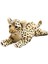 Sevimli Peluş Oyuncak Yastık Peluş Yastık Yatak Odası Dekoru Çocuklar Için Doğum Günü Hediyesi Leopar 39CM (Yurt Dışından) 3