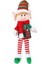 Açık Şömine Erkekler Için Noel Bacaklar Heykelcik Noel (Yurt Dışından) 3