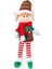 Açık Şömine Erkekler Için Noel Bacaklar Heykelcik Noel (Yurt Dışından) 4