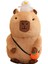 Capybara Ş Oyuncak Odası Karikatür Capybara Doldurulmuş Oyuncak Oturmak 30CM (Yurt Dışından) 3