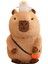 Capybara Ş Oyuncak Odası Karikatür Capybara Doldurulmuş Oyuncak Oturmak 30CM (Yurt Dışından) 4