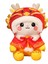 Dragon Doll Parti Malzemeleri Doğum Günü Hediyesi Çin Ş 23 cm (Yurt Dışından) 5