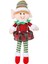 Açık Şömine Kı Için Noel Bacaklar Heykelcik Noel (Yurt Dışından) 4