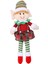Açık Şömine Kı Için Noel Bacaklar Heykelcik Noel (Yurt Dışından) 5