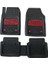 Seat Ibiza Hb 2002-2008 Krom Kırmızı Lüx 4d Havuzlu Oto Paspas Takımı 1