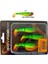 Soft 4play Shad 7.2cm 8gr 3'lü Paket Silikon Suni Yem 2