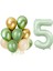 Retro Su Yeşili 5 Yaş Latex Balon Set 1