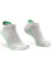 Koku Yapmayan Koşu ve Yürüyüş Erkek Patik Yeşil Gümüş Çorap 3'lü Paket 2