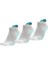 Koku Yapmayan Koşu ve Yürüyüş Erkek Patik Saks Mavi Gümüş Çorap 3'lü Paket 1