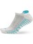 Koku Yapmayan Koşu ve Yürüyüş Erkek Patik Saks Mavi Gümüş Çorap 3'lü Paket 3