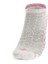 Koku Yapmayan Koşu ve Yürüyüş Kadın Patik Pembe Gümüş Çorap 3'lü Paket 4