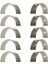 Ana Yatak Std 206 307 406 EW10 (H086/5STD-0113Q6) 2