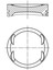 Piston Sekman Std 306 Xsara (0402000-0628G7) 1