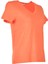 Daıdo V Yaka Basic Kısa Kollu Oranj Kadın T-Shirt 19Y291900970 2