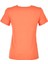 Daıdo V Yaka Basic Kısa Kollu Oranj Kadın T-Shirt 19Y291900970 4