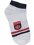 Erkek Çocuk Spor Futbol Topu Desenli Bilek Çorap 3'lü Set 3